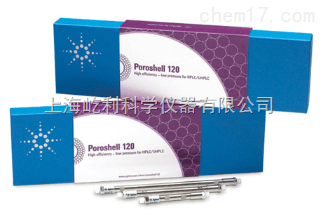 HILIC Agilent 液相色谱柱 Poroshell 120